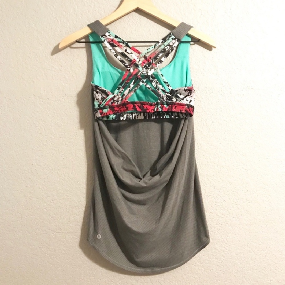 Lululemon wild free tank 6